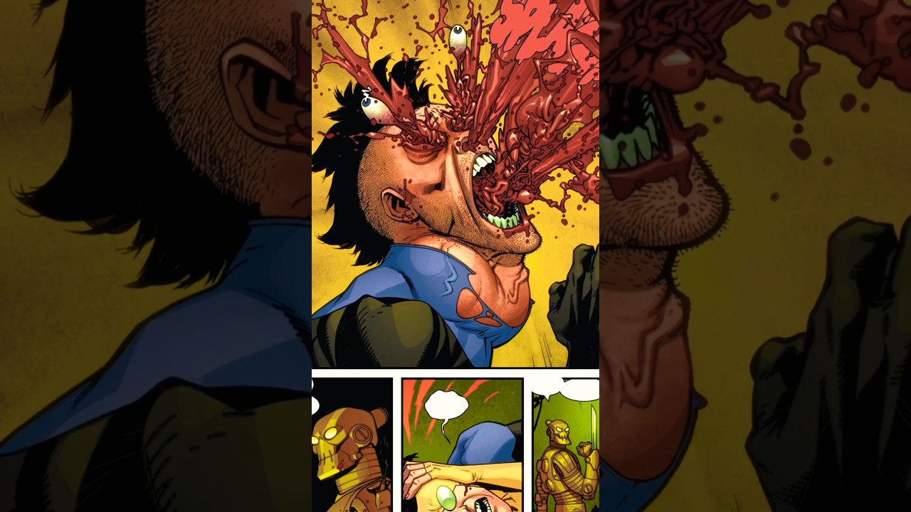 Mohawk Invincible's Brutal Death