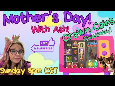 Celebrating Moms with Crown Coins! Mother's Day Stream + Giveaway! - YouTube