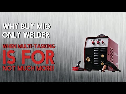 KickingHorse® MA200TS IGBT Inverter 200A Multi-process Welder, 208/220V input.