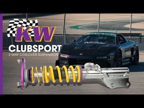 KW Clubsport 2-Way Coilover Suspension