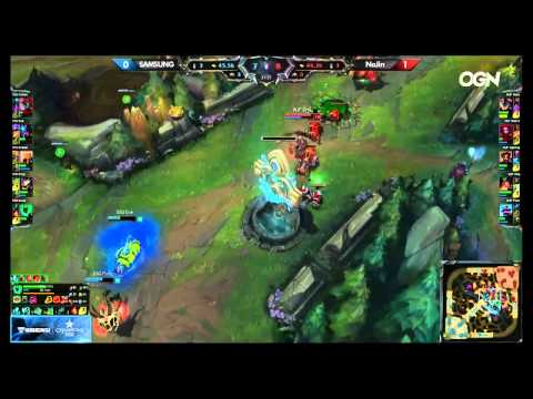 NJE vs. SSG - Game 2 - LCK Summer 2015 Week 11 Day 3