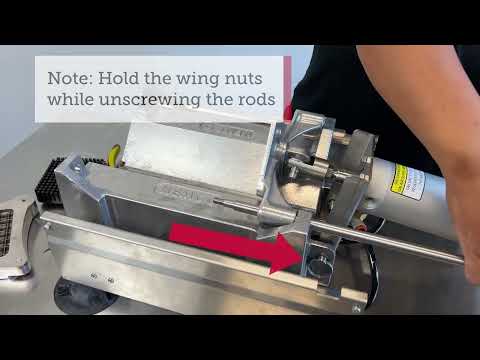 How to Clean a Nemco Monster Airmatic FryKutter