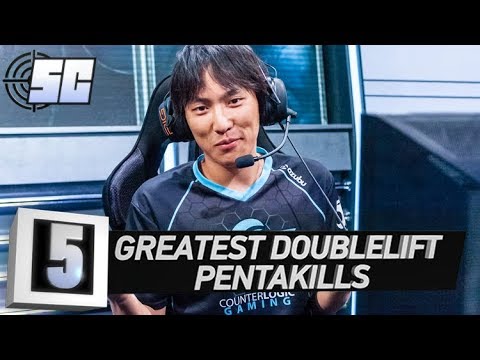 Doublelift's 5 Greatest Pentakills | LoL esports