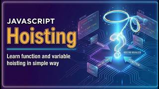 JavaScript Hoisting Explained Visually  | The Concept Everyone Gets Wrong