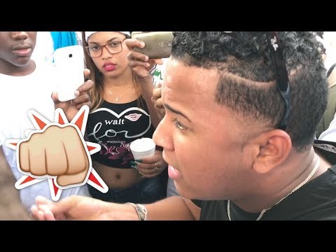 El Profeta RD Vs El Pekeño Roa 🔥 Batalla de FreeStyle En Parque Bani