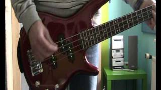 Amber Pacific - Video Killed The Radio Star (Buggles Cover) Bass Cover
