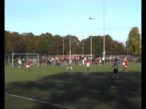 Wasmeer E2 SV Laren E3 - eerste helft