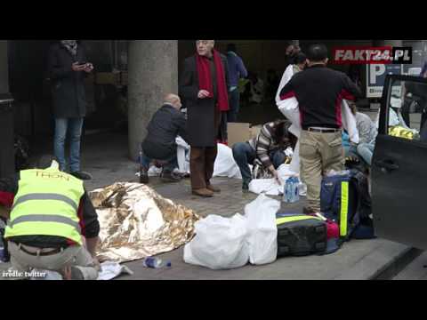 Zamachy w Brukseli. Poruszająca relacja Polki