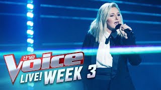 Sarah Stone: ‘Scared to be Lonely’ | The Voice Australia 2017