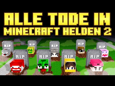 ALLE KILLS und TODE in MINECRAFT HELDEN 2 !!