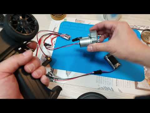 [Review & setting] Micro brushed motor ESC 30A ,setting MN78 with 370 motor.