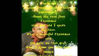 An Old Christmas Card Jim Reeves with Lyrics