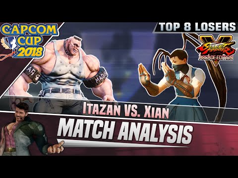 SFV AE Match Analysis: Capcom Cup 2018 TOP 8 - Itabashi Zangief vs. Xian