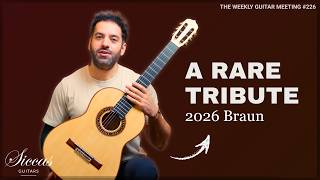 Joaquín García - 1992 Classical Guitar - Video preview