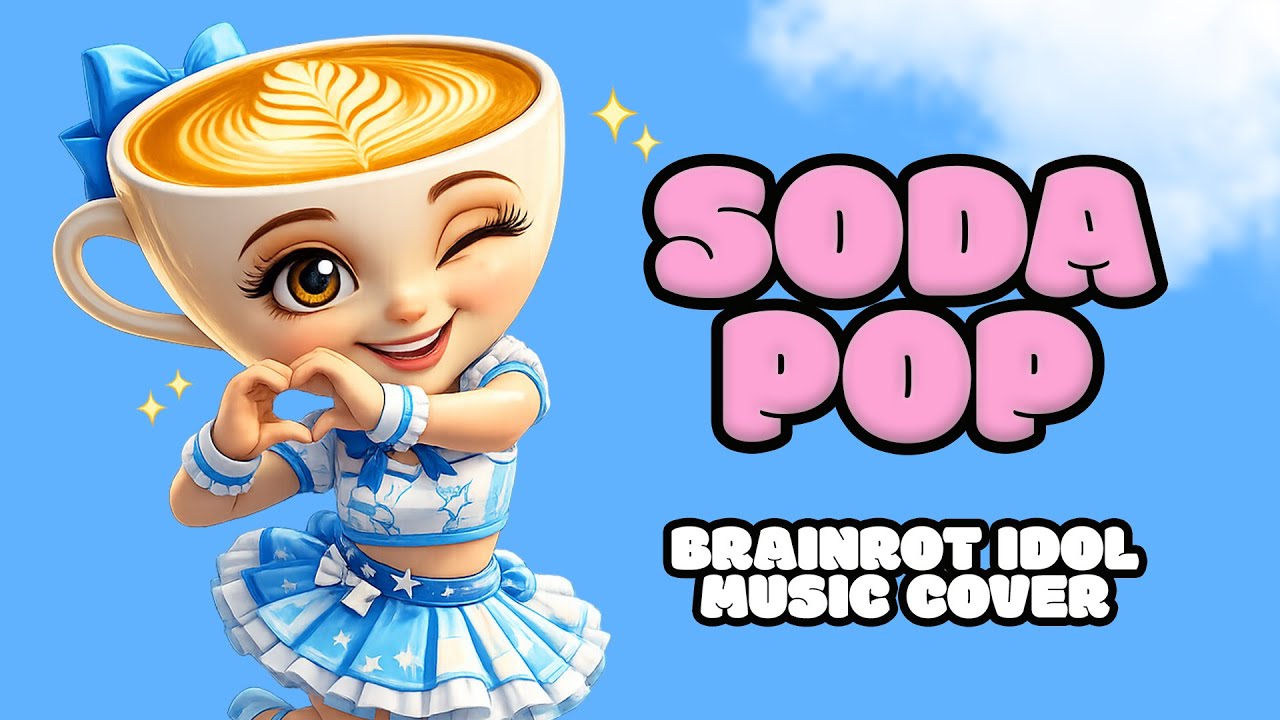 SODA POP x BRAINROT IDOL | Official Brainrot Lyric Video