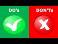 Do S And Don Ts Group Discussion
