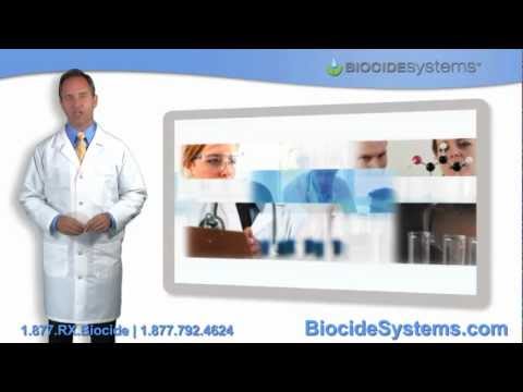 Odor Removal Biocide Systems ClO2 Odor Eliminator