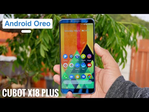 Cubot X18 Plus Review | A $160 Android Oreo Smartphone 18:9