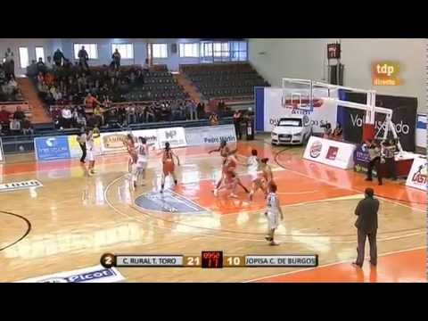 Liga Femenina. Jornada 23. Caja Rural Tintos de Toro - Jopisa Ciudad de Burgos