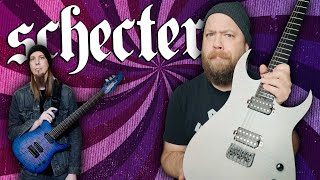 Video thumbnail for Checking Out The Schecter Keith Merrow KM-6 mkIII Legacy by Riffs, Beards & Gear