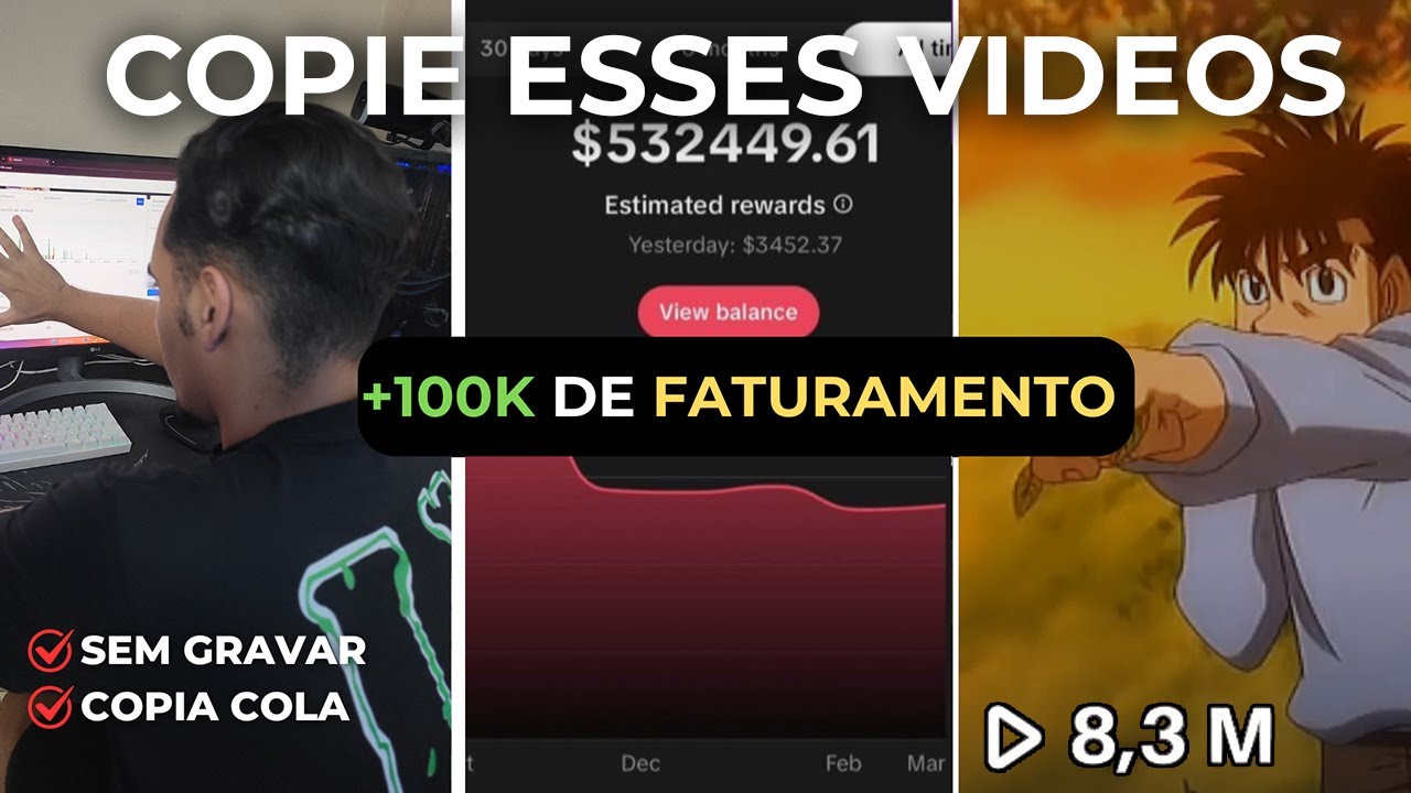 Ganhe R$50.456,75Mês com VÍDEOS de ANIME gerados por IA - 5 minutos por dia! (dinheiro online)