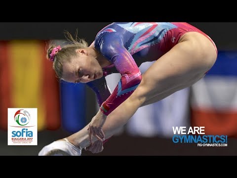 2017 Trampoline Worlds, Sofia (BUL) - Highlights Individual TRA finals - We are Gymnastics !