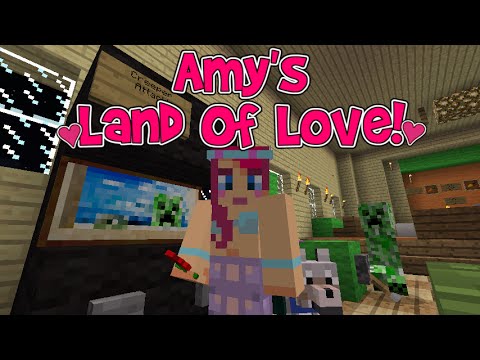 Amy's Land Of Love! Ep.99 Amazing Arcade! | Amy Lee33