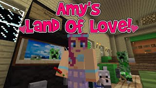 Amy's Land Of Love! Ep.99 Amazing Arcade! | Amy Lee33