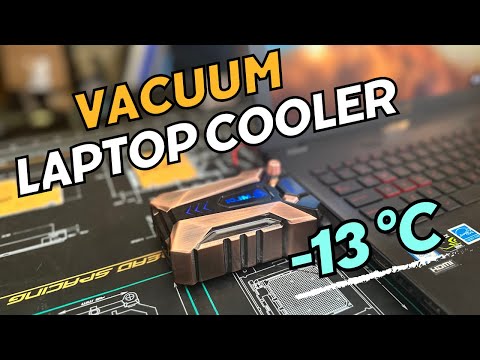 vacuum laptop cooler — Video Review 2026