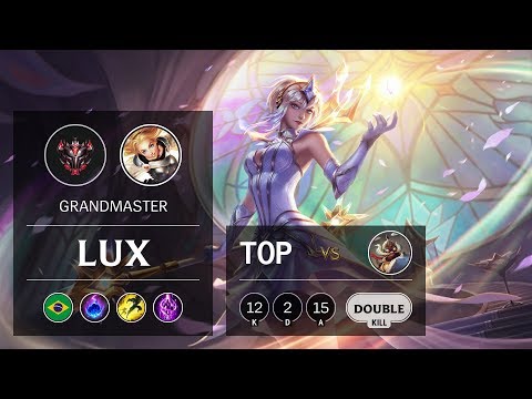 Lux Top vs Corki - BR Grandmaster Patch 9.15