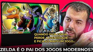 RenanPlay Reage A Porque Zelda é a Franquia Mais Importante da História