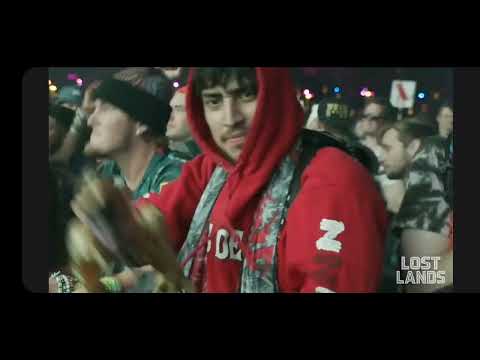 Bear Grillz in @LostLandsMusicFestival