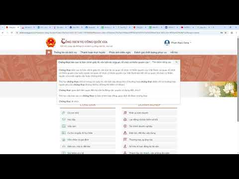 Hướng dẫn nộp hồ sơ trực tuyến