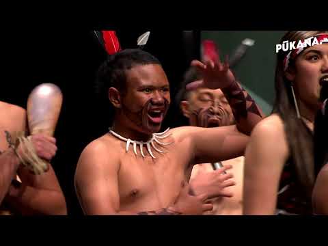 Te Kapa Haka o Te Wharekura o Hoani Waititi Marae - Raahui Pookeka Ahurei