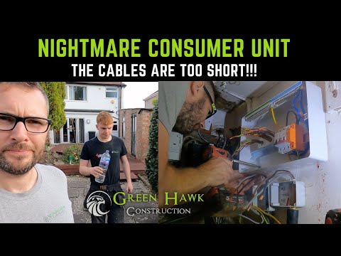 NIGHTMARE CONSUMER UNIT !!!