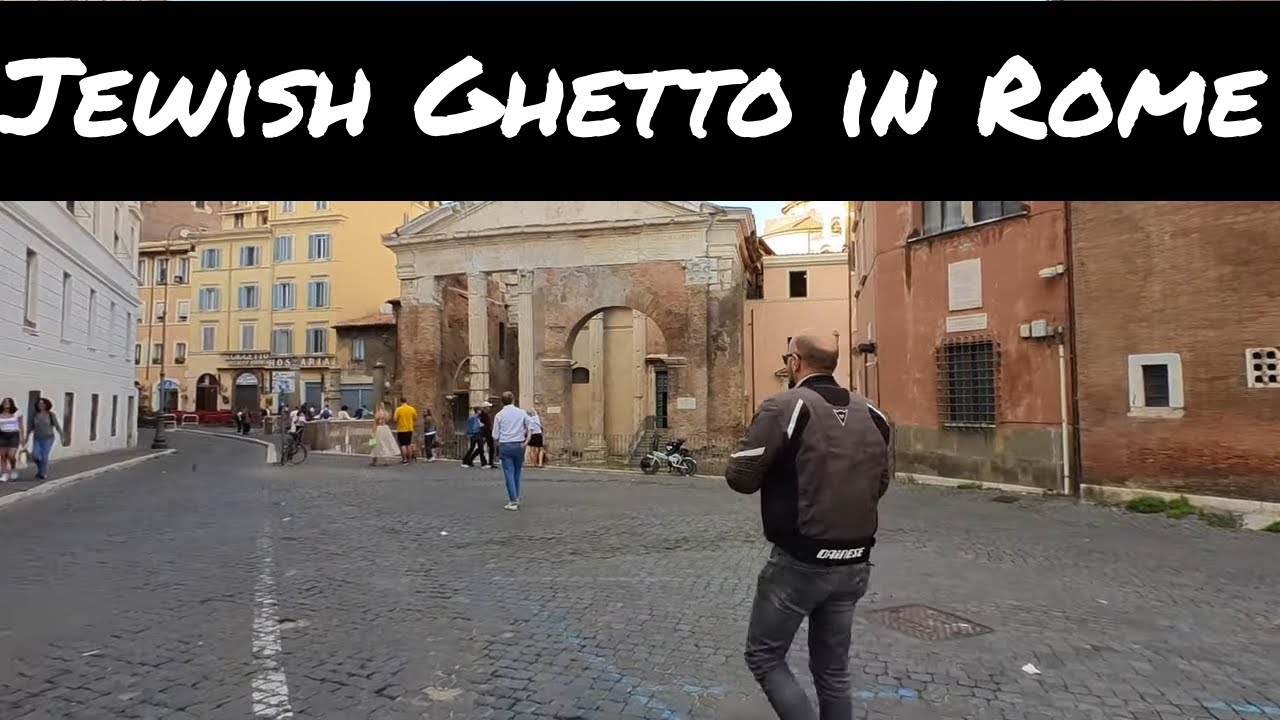 Explore the rich history on a captivating walking tour of the Jewish Ghetto.