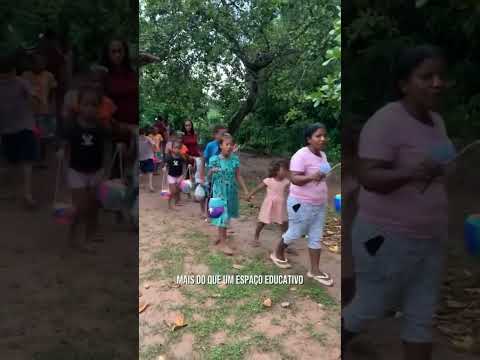 video expositivo do projeto CEC Jardim de Belas Flores, parceria com APPACTOROROSANA
