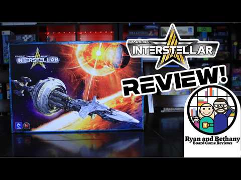 Ryan and Bethany review Starship Interstellar!