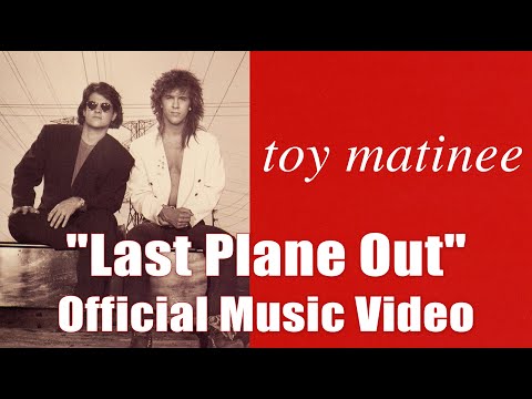 Toy Matinee  Last Plane Out  Music Video - Kevin Gilbert - NRG - Giraffe