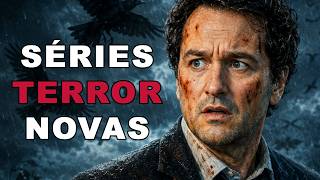 😱5 MELHORES SÉRIES DE TERROR NOVAS Lançamentos de 2026
