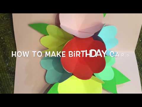 DIY brithday card