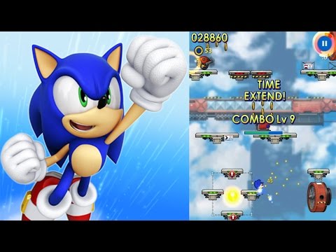 Sonic Jump Fever {!!!} Best Android Games Show — Gameplay Walkthrough #1