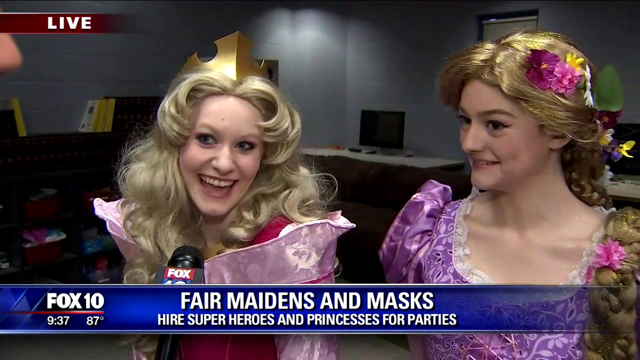 Promotional video thumbnail 1 for Fair Maidens & Masks