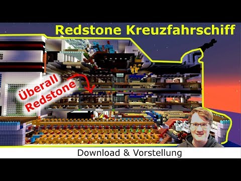 🚢 Das Redstone Kreuzfahrtschiff 🚢