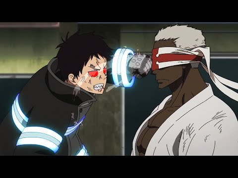 Shinra Vs Charon Full Fight「AMV」- Every Time We Touch