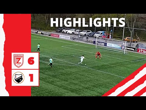 WOW! DIT IS NIET NORMAAL MEER 6-1! 🤯 🥵 | Zeeburgia 1 vs ZSGOWMS 1 | HIGHLIGHTS