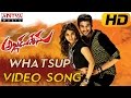 Whatsup Antu Full Video Song Alludu Seenu Video Songs Sai Srinivas Samantha
