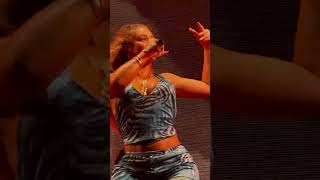 Latto performing "Bitch From Da Souf" at the DLT Malta music festival 🇲🇹 #shorts #latto