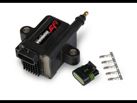 Coil Dwell time explained in Holley Efi