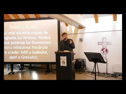 Viorel Peia - Puterea Evangheliei- 22.11.2020